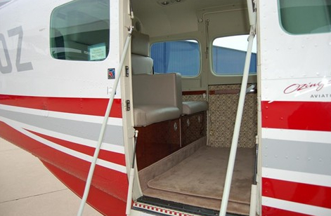 jet privato Cessna 208 Grand Caravan